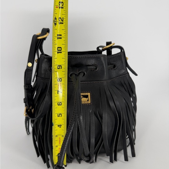 Dooney and Bourke Lulu Christa Drawstring Bucket Bag - Picture 6 of 11